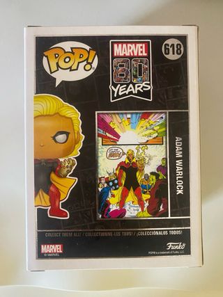 Funko Pop! Adam Warlock Marvel 80 años