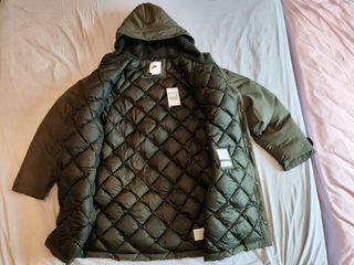 Parka Nike life talla M-L