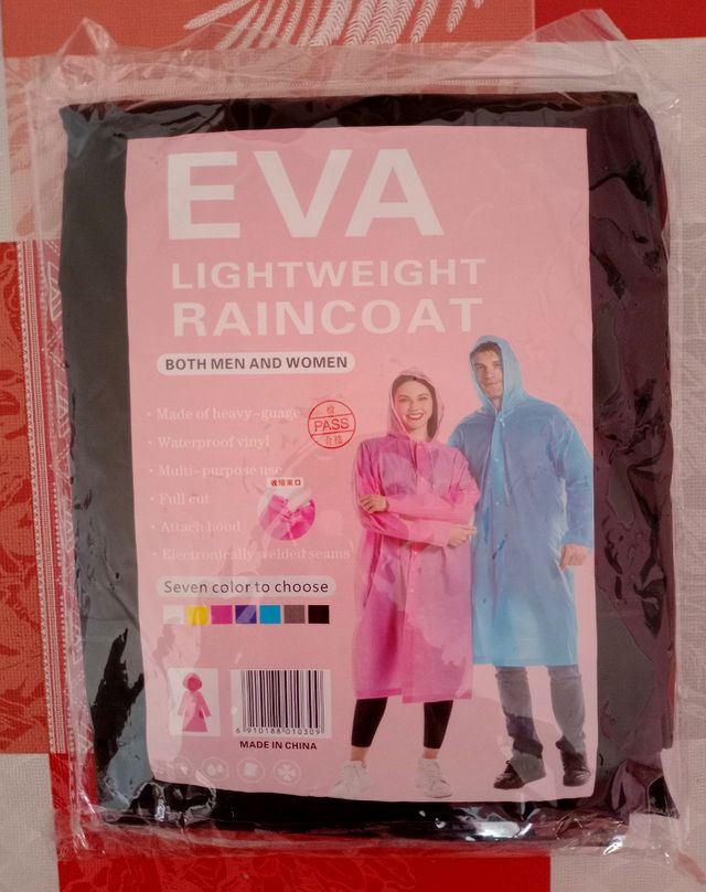 Chubasquero Ultraligero Unisex