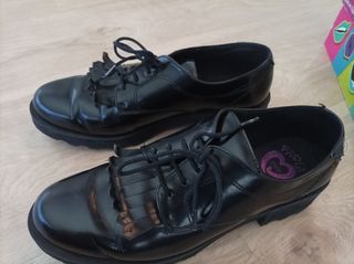 Zapatos Paola negros mujer talla 40