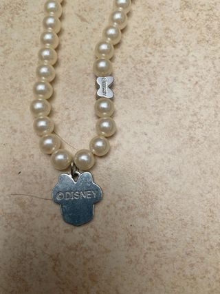 Juego Joyas Mickey Mouse: Collar, Pulsera, Anillo