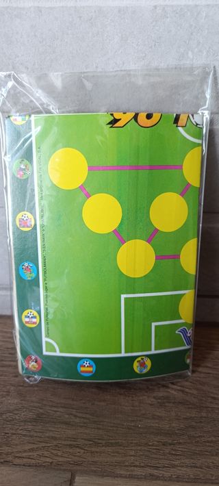 Juego Chapas Fútbol Vidal 96
