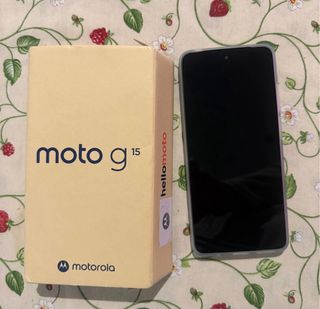 Motorola moto g15 Beige