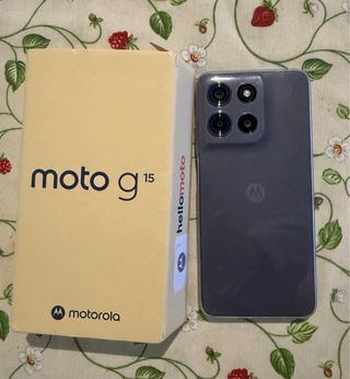 Motorola moto g15 Beige