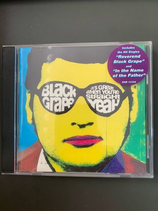 CD Black Grape - It's Great When You're Straight