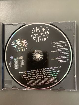 CD Black Grape - It's Great When You're Straight