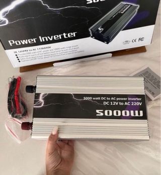 Inverter 5000W DC 12V-AC 220V