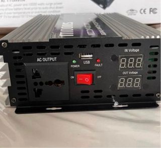 Inverter 5000W DC 12V-AC 220V