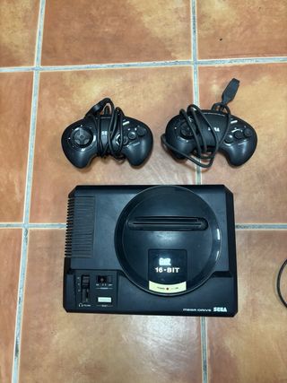 Sega Megadrive 16-bit