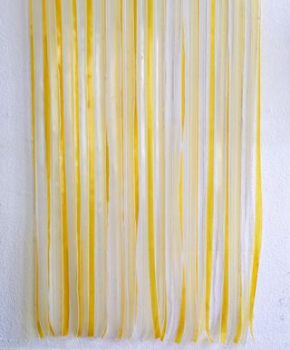 Cortina puerta tiras de PVC transparente