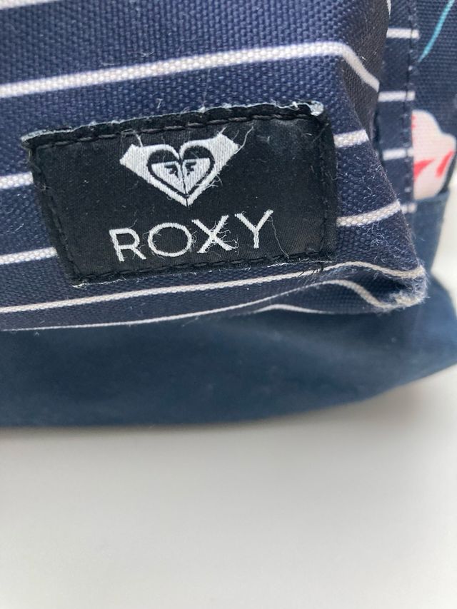 Mochila Roxy - Flores Azul