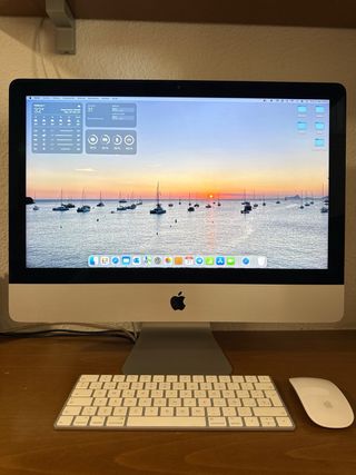 Mac de sobremesa 21,5" Retina 4K, pantalla 21,5”