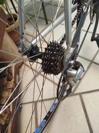 Bicicleta carretera 7.1...personalizable a hibrida