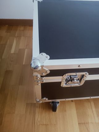 Mesa centro vintage maleta
