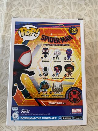 Funko Pop! Spider-Man Miles Morales