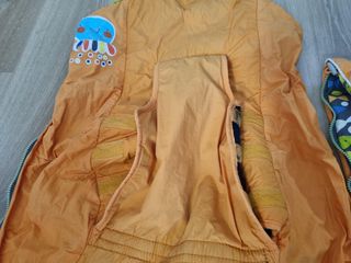 Saco bebé reversible invierno para carro de bebé