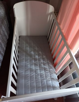 Cuna bebé con colchón - Sweet Dreams