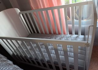 Cuna bebé con colchón - Sweet Dreams