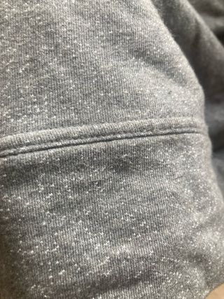 Sudadera gris Guess Hombre