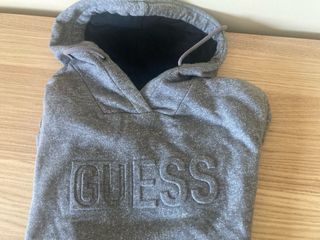 Sudadera gris Guess Hombre