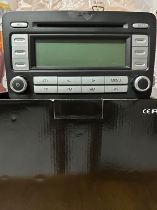 - Radio - CD original Volkswagen Golf V