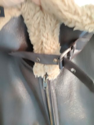Cazadora Zara marrón talla XS