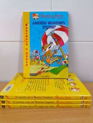 ¿Querías vacaciones, Stilton?: Geronimo Stilton...