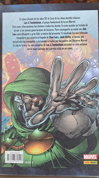 LOTE 4 COMIC EDICION ESPECIAL DE 4 FANTASTICOS