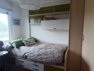 Dormitorio juvenil. También se vende por separado