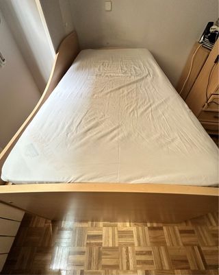 Cama nido madera - beige
DESMONTADA!!