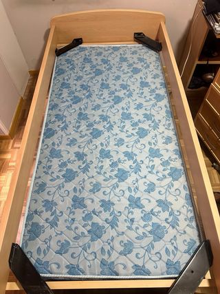 Cama nido madera - beige
DESMONTADA!!