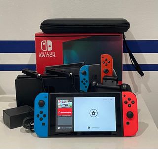 Nintendo Switch Neon - Como nueva