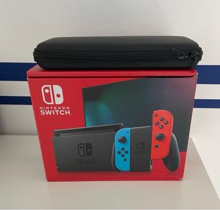 Nintendo Switch Neon - Como nueva