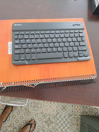 Teclado inalámbrico silverht