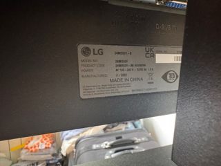 Monitor LG 24" Full HD IPS
