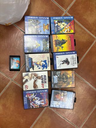 10 Juegos Sega Mega Drive
