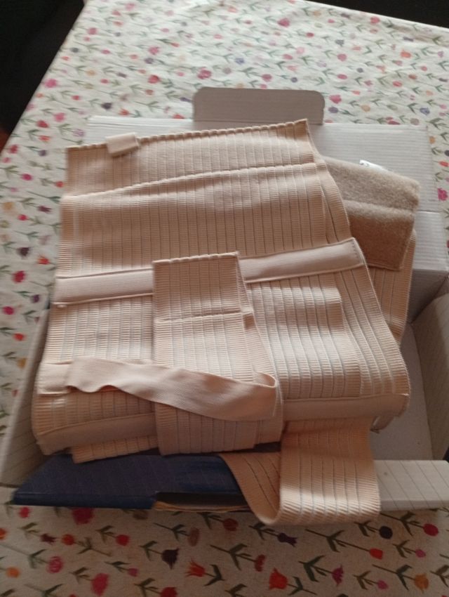 Faja lumbar - Soporte espalda