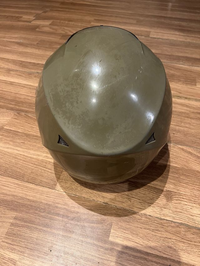 Casco moto Go-Elix verde