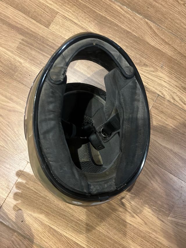 Casco moto Go-Elix verde