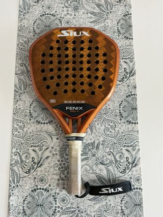 Pala pádel Siux Fénix Pro 4
