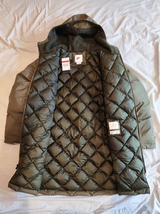 Parka Nike life talla L-XL