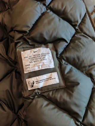 Parka Nike life talla L-XL