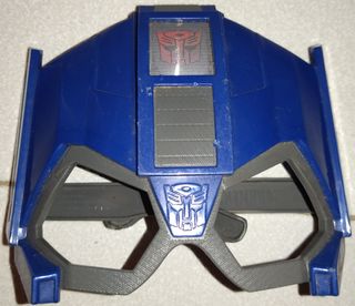 Maschera Optimus Prime McDonald's