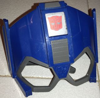 Maschera Optimus Prime McDonald's