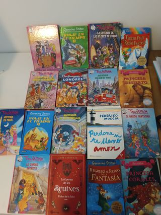 Tea/Geronimo Stilton