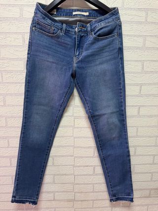 Jeans Levis 711 Skinny - Talla S