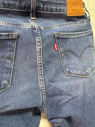 Jeans Levis 711 Skinny - Talla S