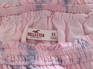 Mono Hollister rosa para Verano 