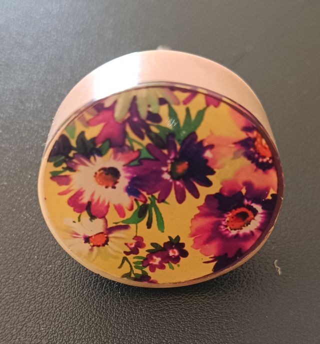 Tirador resina Zara Home - Flores