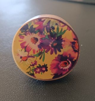 Tirador resina Zara Home - Flores